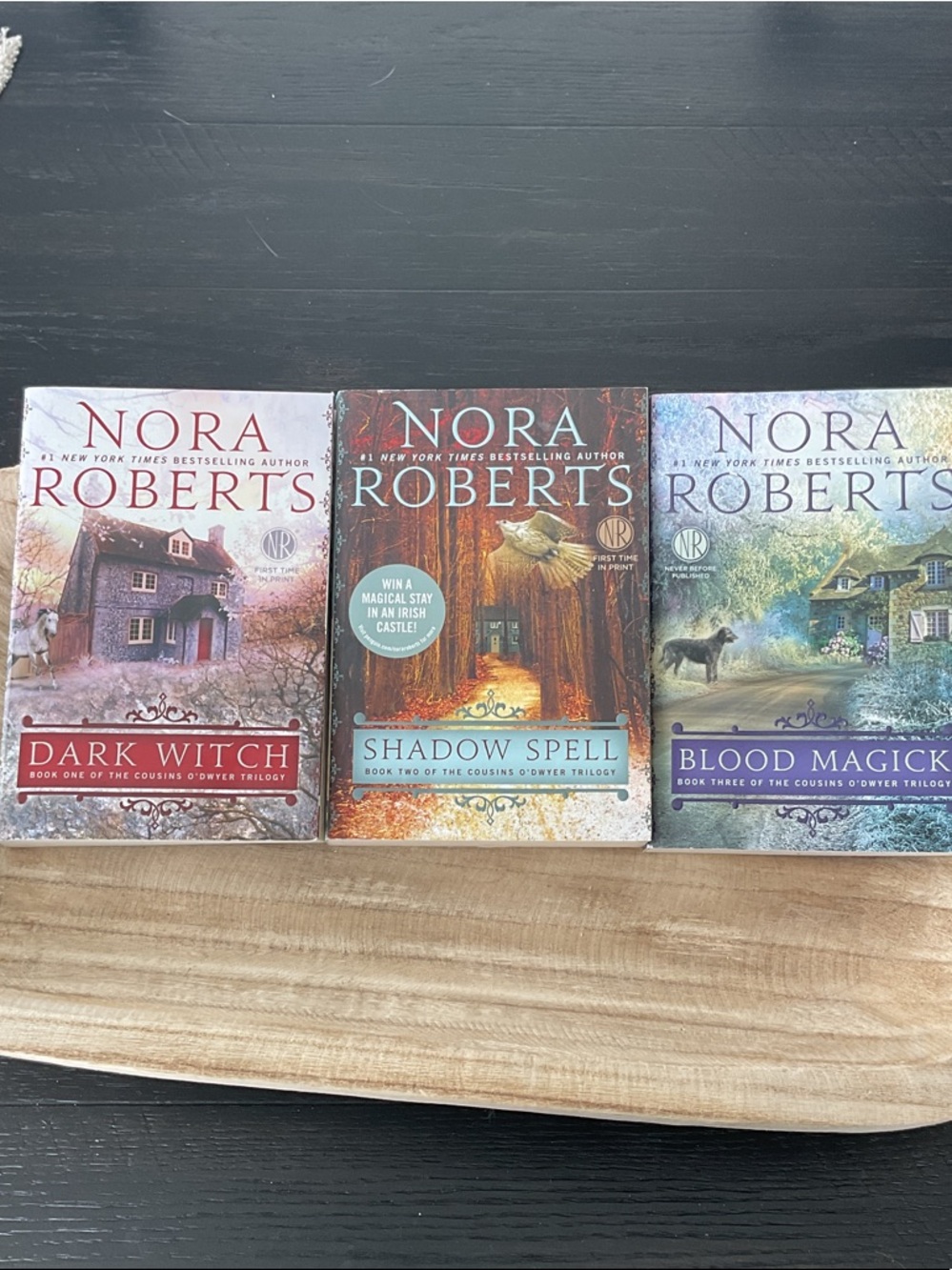 The Cousins O’Dwyer Trilogy by Nora Robert’s